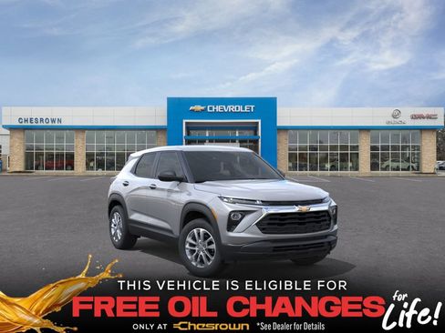 New 2026 Chevrolet TrailBlazer LS w/ LS Convenience Package FWD image 1