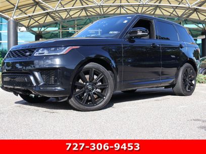 Used 2020 Land Rover Range Rover Sport HST