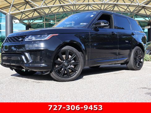 Used 2020 Land Rover Range Rover Sport HST AWD/4WD image 1