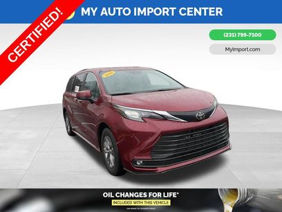 Certified 2026 Toyota Sienna XLE
