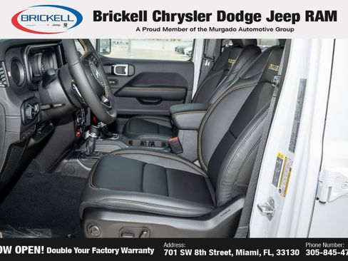 New 2025 Jeep Wrangler Unlimited Rubicon 392 image 15