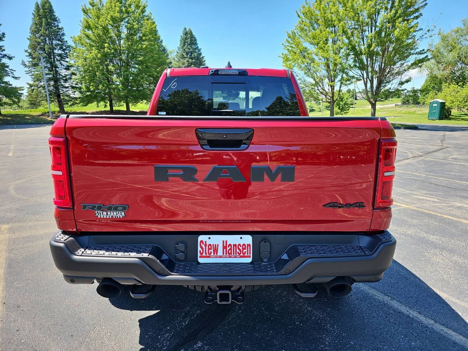 New 2026 RAM 1500 RHO w/ RHO Level 1 Equipment Group AWD/4WD image 5