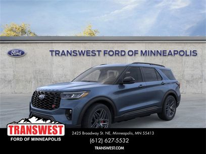 New 2025 Ford Explorer ST