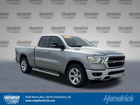 Used 2022 RAM 1500 Big Horn w/ Trailer Tow Group image 1