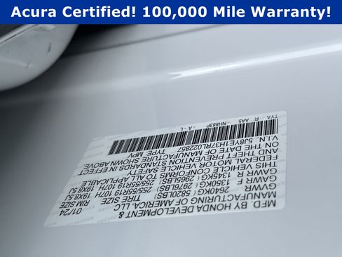 Used 2024 Acura MDX 3.5L image 39