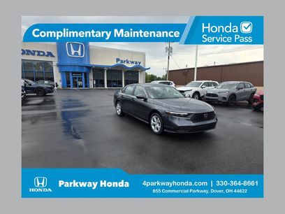 New 2026 Honda Accord LX