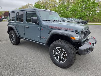New 2026 Jeep Wrangler Unlimited Rubicon w/ Safety Group