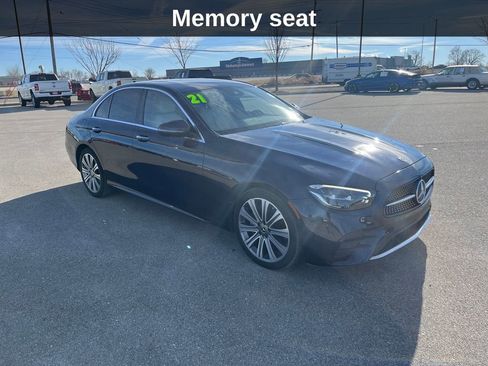 Used 2021 Mercedes-Benz E 350 4MATIC Sedan w/ Premium Package image 9