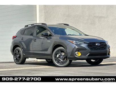 New 2026 Subaru Crosstrek 2.5i Sport