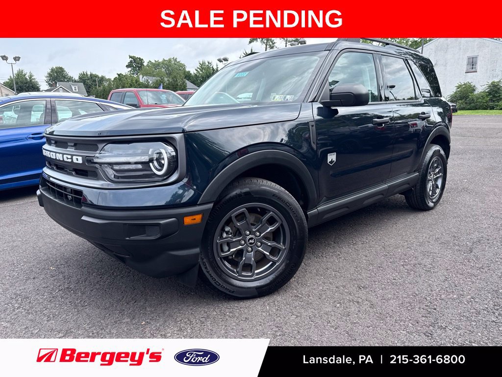 Certified 2023 Ford Bronco Sport Big Bend AWD/4WD image 1