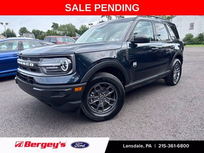 Certified 2023 Ford Bronco Sport Big Bend