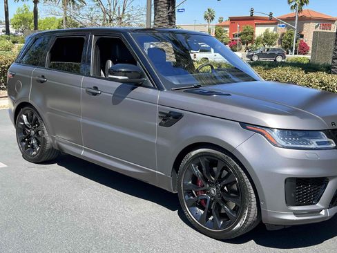 Used 2020 Land Rover Range Rover Sport HST image 45