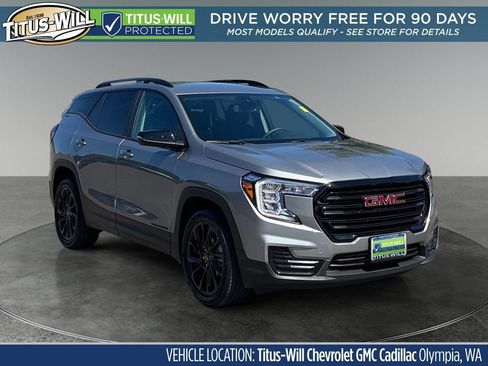 Used 2024 GMC Terrain SLE w/ Driver Convenience Package AWD/4WD image 1