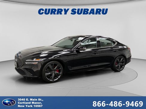 Used 2023 Genesis G70 3.3T w/ Sport Prestige Package AWD/4WD image 1