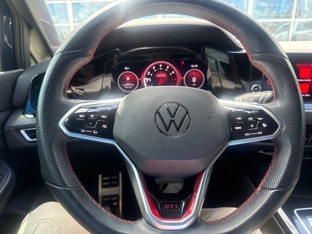 Used 2023 Volkswagen GTI S FWD image 8