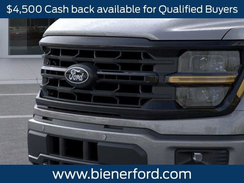 New 2025 Ford F150 XLT w/ Equipment Group 302A MID image 18