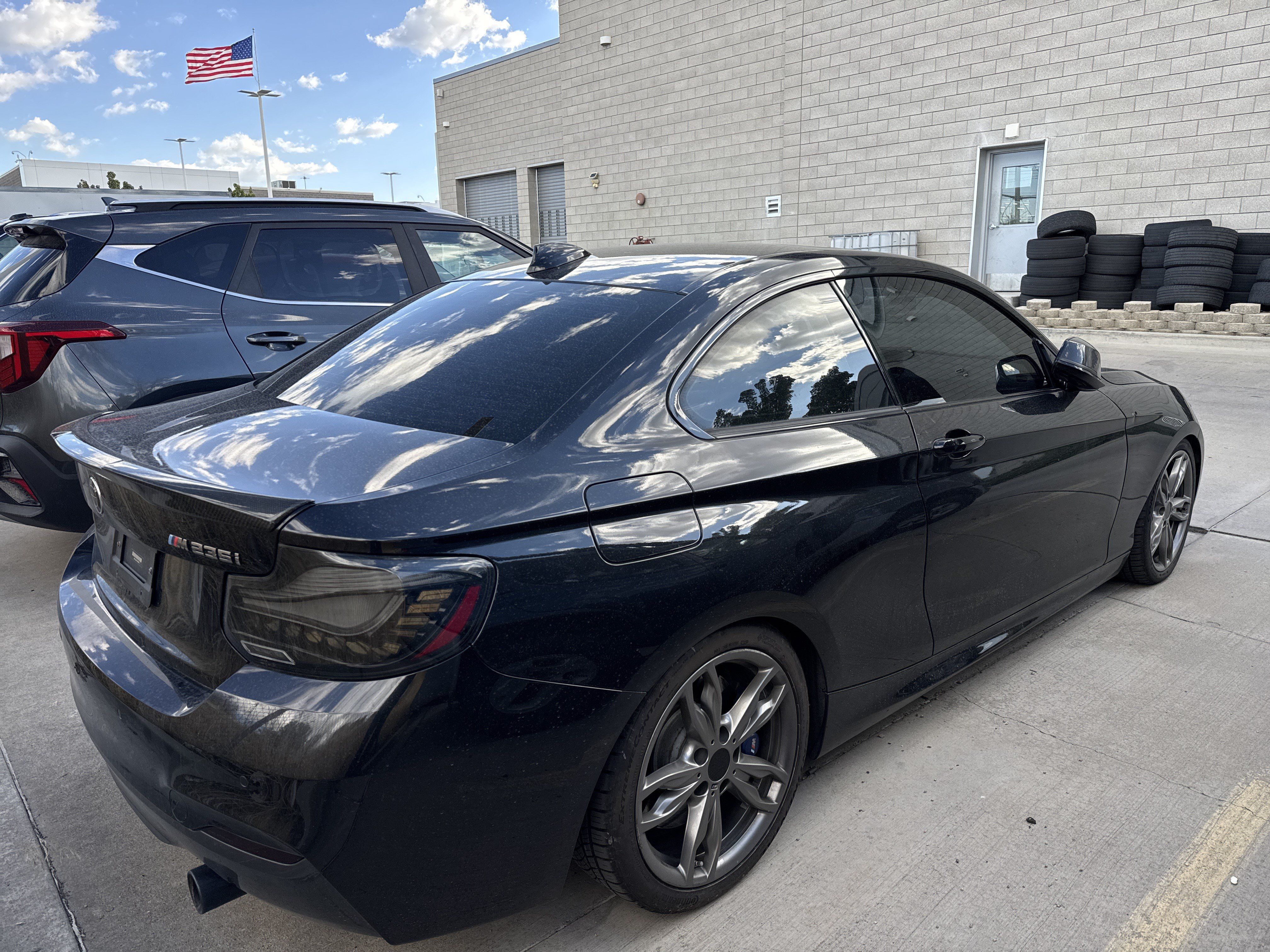 Used 2015 BMW M235i xDrive Coupe AWD/4WD image 3