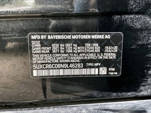Used 2022 BMW X5 xDrive40i w/ M Sport Package AWD/4WD image 31