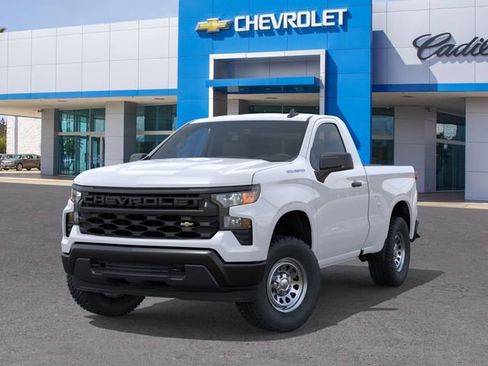 New 2026 Chevrolet Silverado 1500 W/T w/ WT Value Package RWD image 7