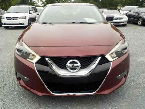 Used 2016 Nissan Maxima SR w/ Midnight Edition image 8
