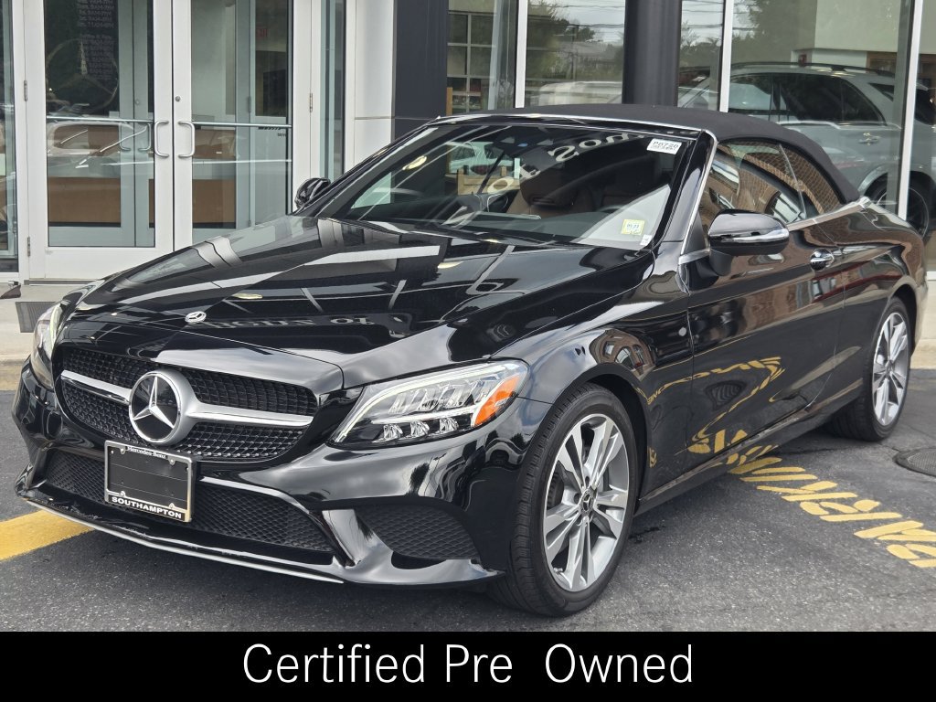 Certified 2023 Mercedes-Benz C 300 4MATIC Cabriolet image 11