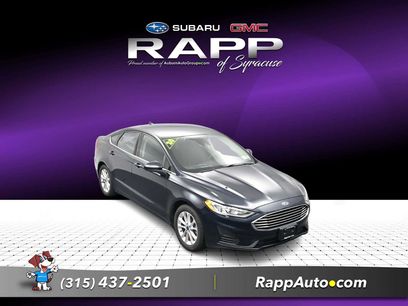 Used 2020 Ford Fusion SE