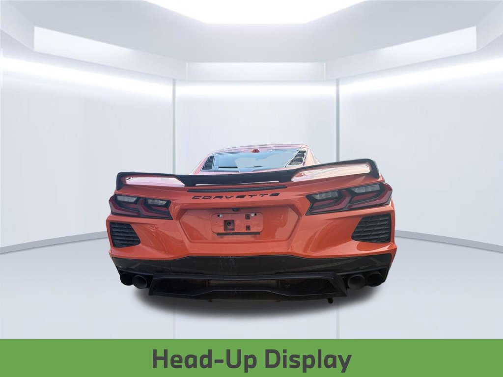 Used 2021 Chevrolet Corvette Stingray Preferred Cpe w/ Z51 Performance Package RWD image 22
