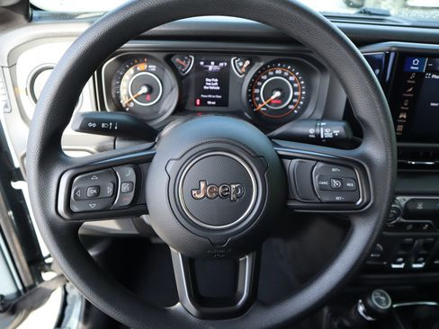 New 2026 Jeep Wrangler Sport AWD/4WD image 3