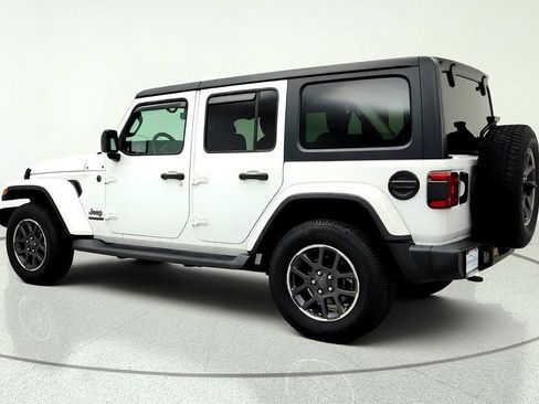 Used 2021 Jeep Wrangler Unlimited Sport AWD/4WD image 7