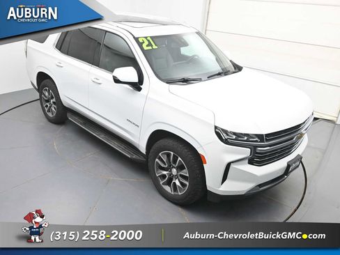 Used 2021 Chevrolet Tahoe LT w/ LT Signature Plus Package AWD/4WD image 27