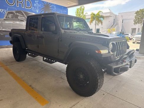 Used 2023 Jeep Gladiator Rubicon w/ LED Lighting Group AWD/4WD image 2