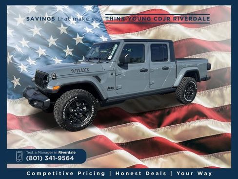 New 2026 Jeep Gladiator Sport image 1