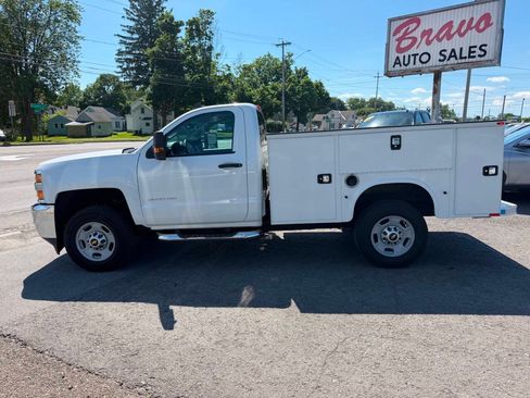 Used 2018 Chevrolet Silverado 2500 W/T w/ WT Fleet Convenience Package RWD image 2
