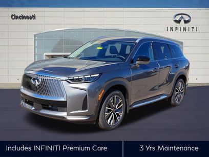 Certified 2026 INFINITI QX60 Luxe w/ Cargo Package