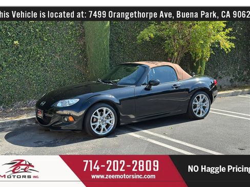 Used 2015 MAZDA MX-5 Miata Grand Touring w/ Premium Package RWD image 12