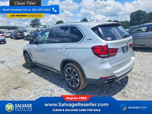 Used 2018 BMW X5 xDrive40e AWD/4WD image 3