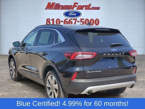 Certified 2025 Ford Escape Platinum AWD/4WD image 4