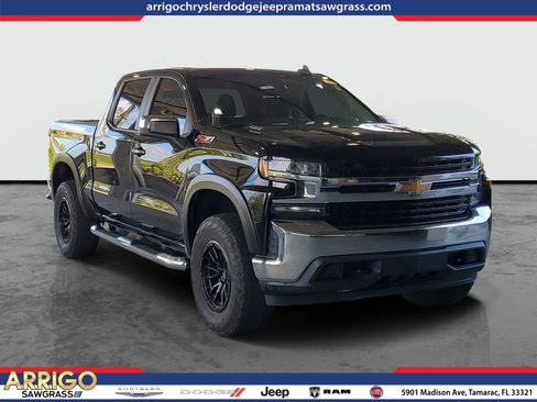 Used 2020 Chevrolet Silverado 1500 LT w/ All-Star Edition AWD/4WD image 1