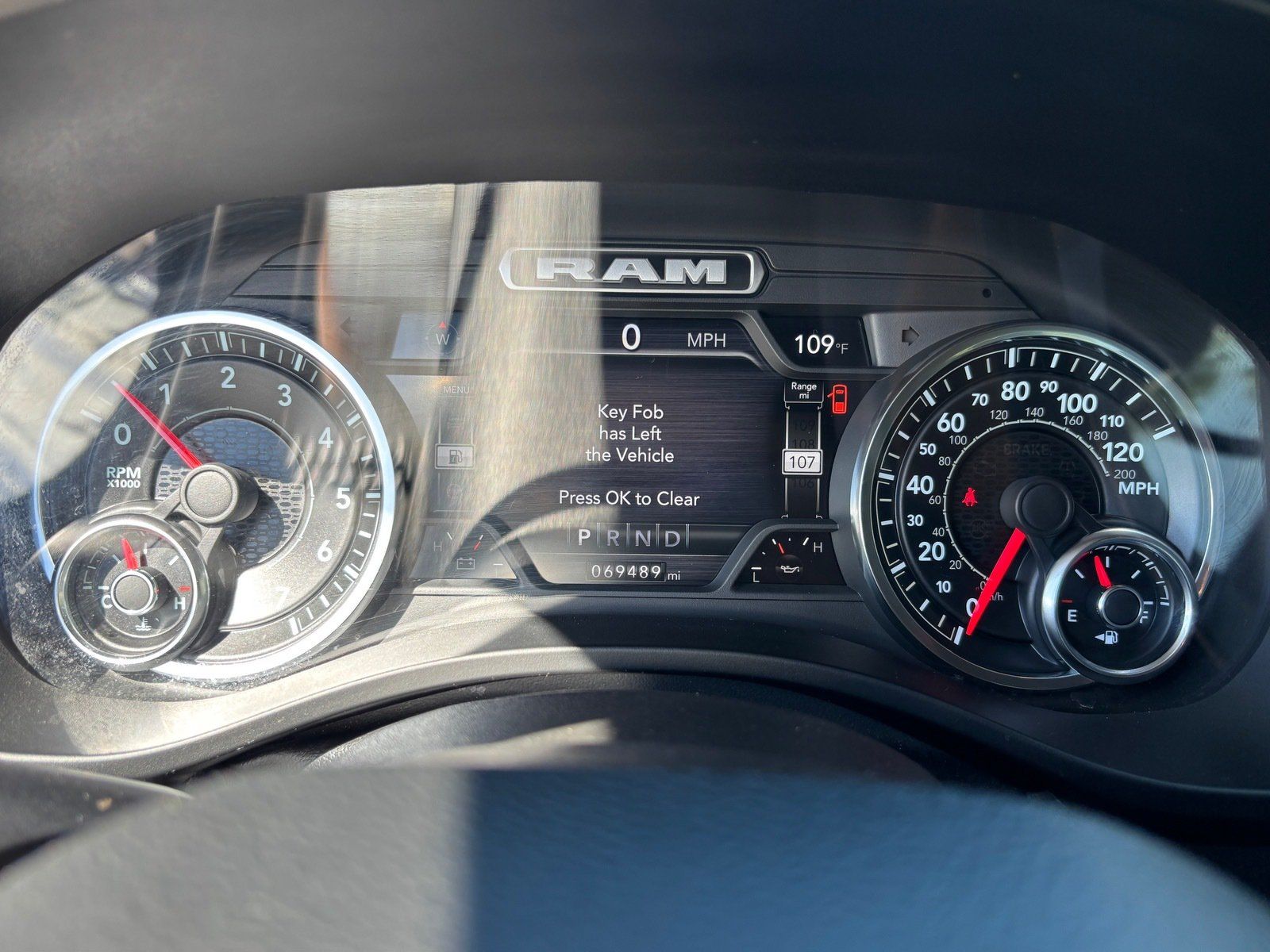 Used 2022 RAM 1500 Lone Star AWD/4WD image 13