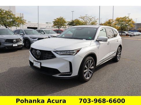 Used 2025 Acura MDX SH-AWD w/ Technology Package image 3