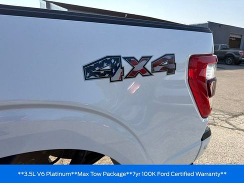 Used 2023 Ford F150 Platinum w/ Equipment Group 701A High AWD/4WD image 39