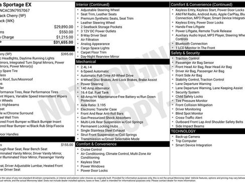 Used 2022 Kia Sportage EX image 39