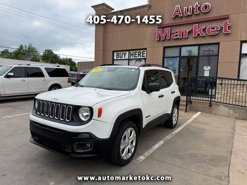 Used 2017 Jeep Renegade Sport w/ Power & Air Group AWD/4WD image 1