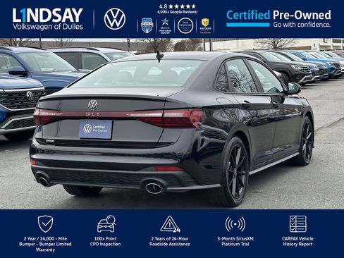 Certified 2025 Volkswagen Jetta GLI Autobahn w/ GLI Black Package image 7