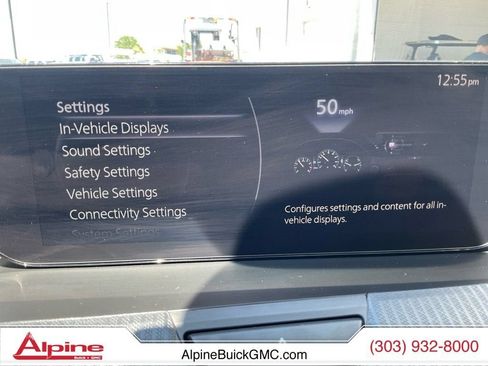 Used 2025 MAZDA CX-90 3.3 Turbo w/ Select Package AWD/4WD image 16