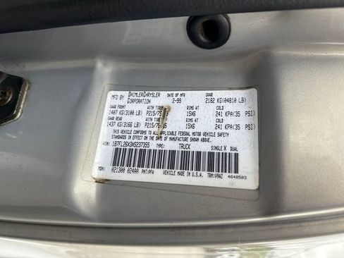 Used 1999 Dodge Dakota SLT RWD image 16