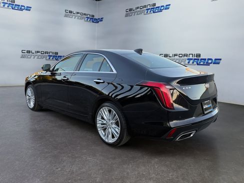 Used 2023 Cadillac CT4 Premium Luxury w/ Climate Package image 7