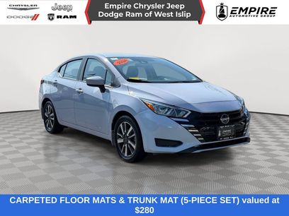 Used 2024 Nissan Versa SV w/ Trunk Package
