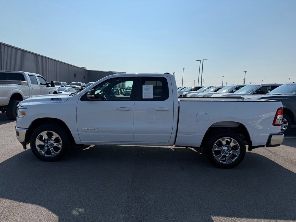 Used 2021 RAM 1500 Big Horn AWD/4WD image 38