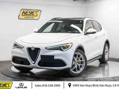 Used 2019 Alfa Romeo Stelvio Ti Sport w/ Quick Order Package 22S Sport